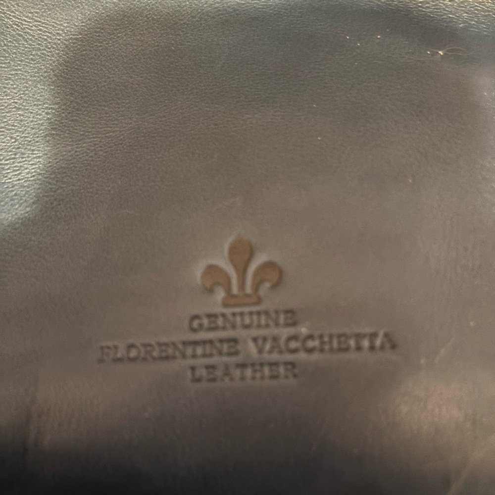 Dooney & Bourke Teal Leather Shoulder Bag - Picture 3 of 6